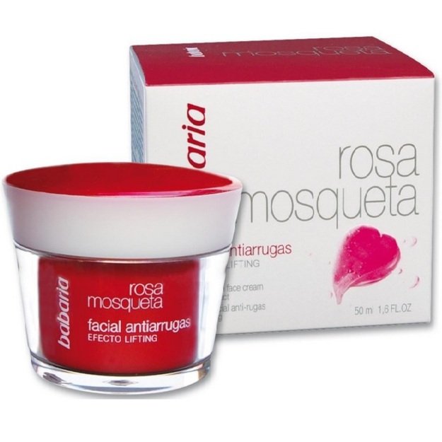 ROSA MOSQUETA ANTIARRUGAS crema facial 50 ml