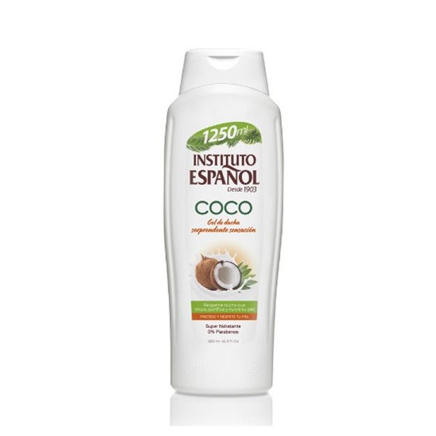 Instituto EspaĆĀ±ol Coconut Shower Gel 1250ml