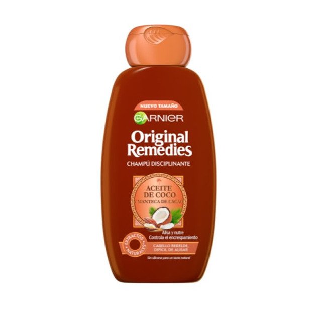 ORIGINAL REMEDIES champĆĀŗ aceite coco y cacao 300 ml