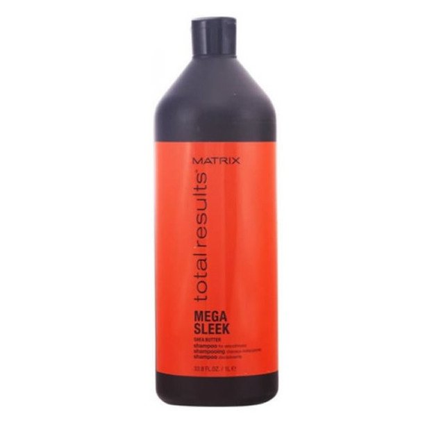 Matrix Total Results Mega Sleek Shea Butter Shampoo  Weerbarstig Haar 1000ml