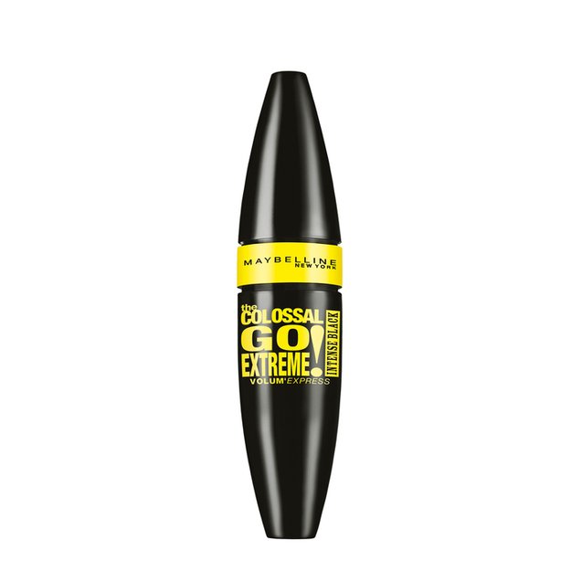 Maybelline The Colossal Go Extreme Leather Mascara Black 9