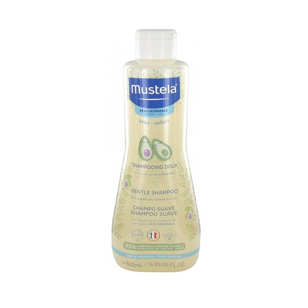 MUSTELA CHAMPU SUAVE 500 ML