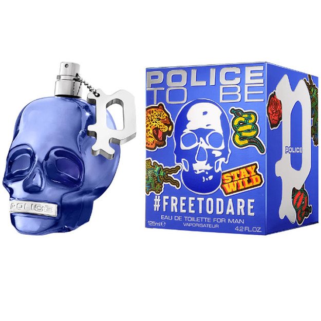 POLICE To Be #Freetodare for Man Eau De Toilette 125 ml (man)