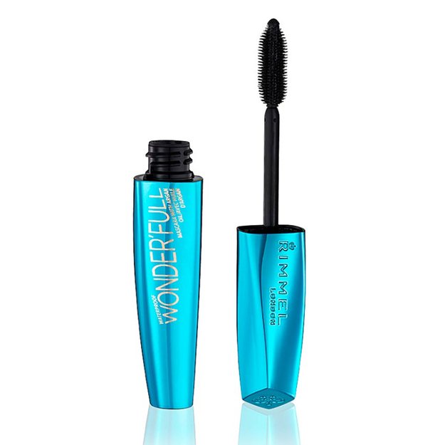 Rimmel London Wonderfull Mascara Waterproof - Waterproof - Black