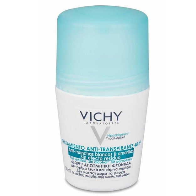 Vichy Deo Roll On Anti Transpirant 50 Ml