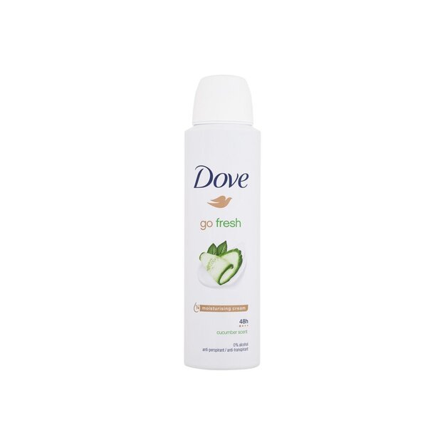 Antiperspirantas Dove Go Fresh 150 ml