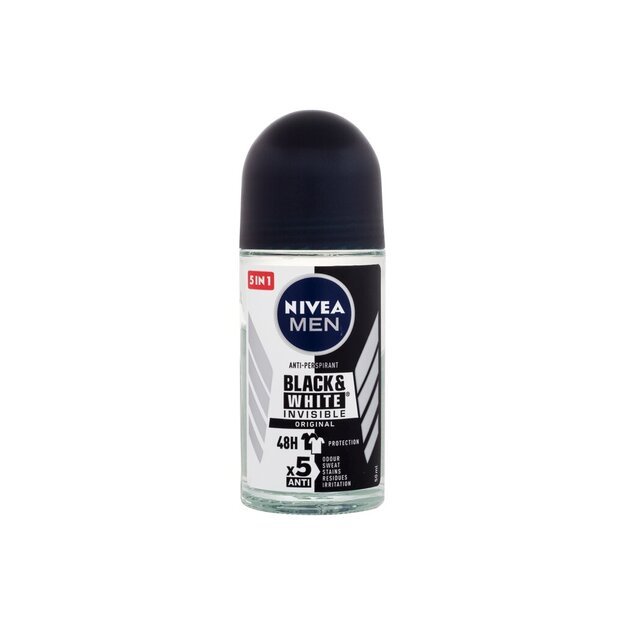 Antiperspirantas Nivea Men Invisible For Black & White 50 ml