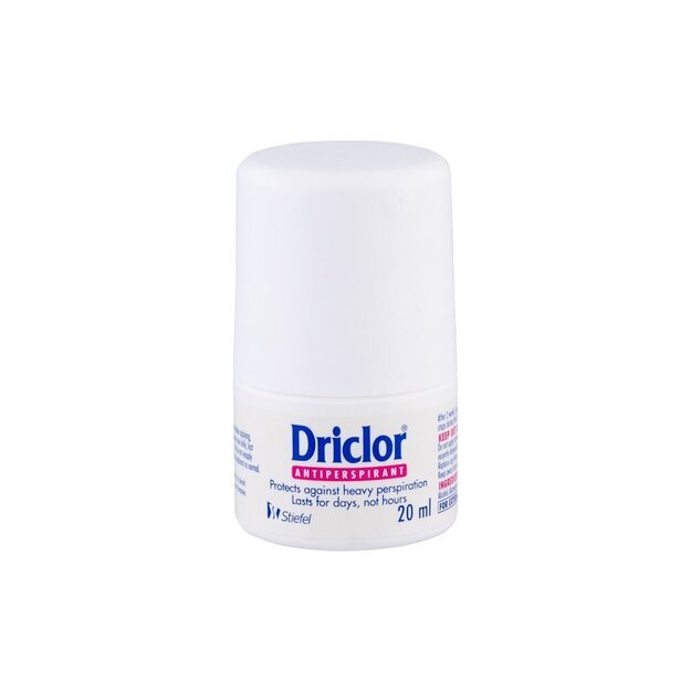 Antiperspirantas Driclor Antiperspirant 20 ml