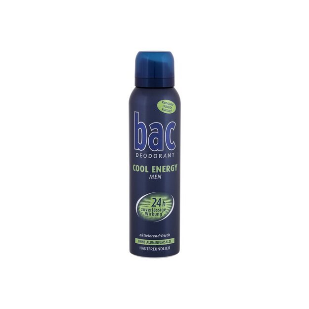 Dezodorantas BAC Cool Energy 150 ml