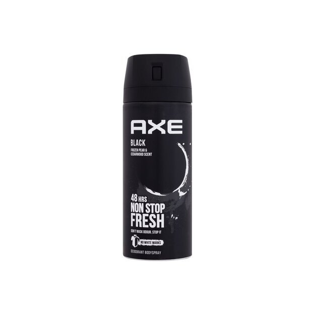 Antiperspirantas Axe Black 150 ml