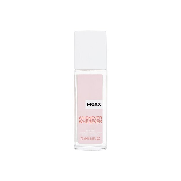 Dezodorantas Mexx Whenever Wherever 75 ml