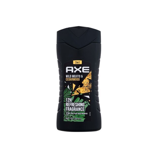 Dušo želė Axe Wild 250 ml