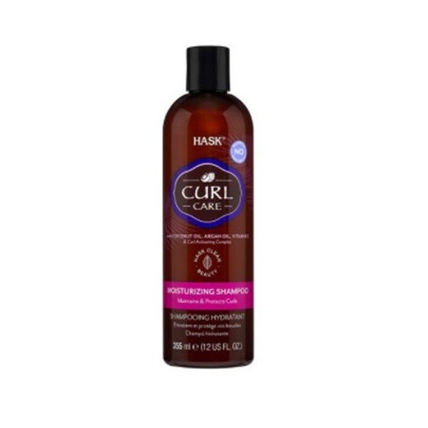 CURL CARE moisturizing shampoo 355 ml