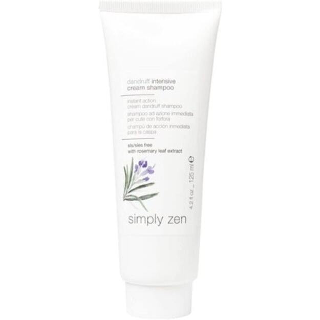 Simply Zen Dandruff Intensive Cream Shampoo 125 ml