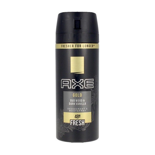 Gold Dark Vanilla Deodorant Spray 150ml