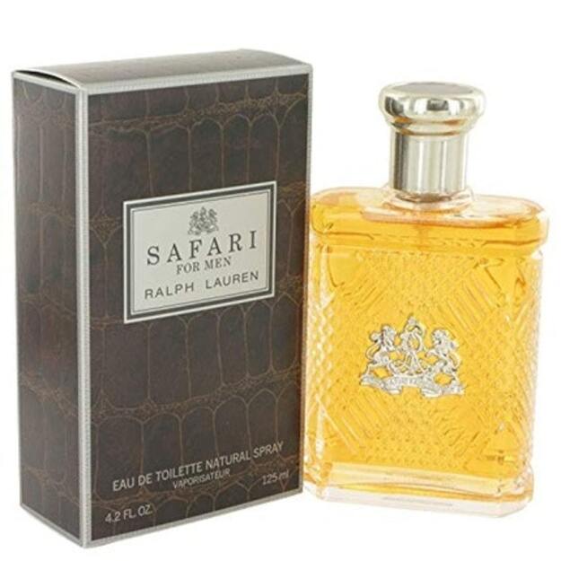 RALPH LAUREN Safari Men EDT spray 125ml