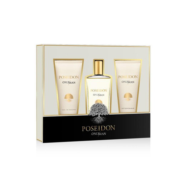 POSEIDON ONLY MAN EDT VAPO 100 ML SETS