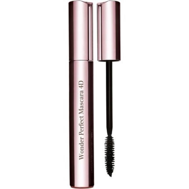 Clarins Wonder Perfect Mascara 4D (01 Perfect Black) 8 ml