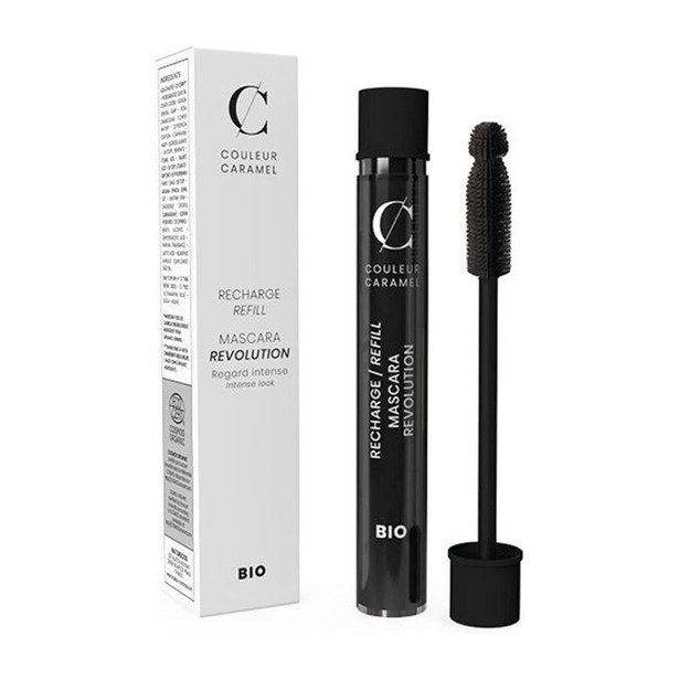 Couleur Caramel Caramel Revolution Mascara De Pestañas N91 Extra Recarga 1un