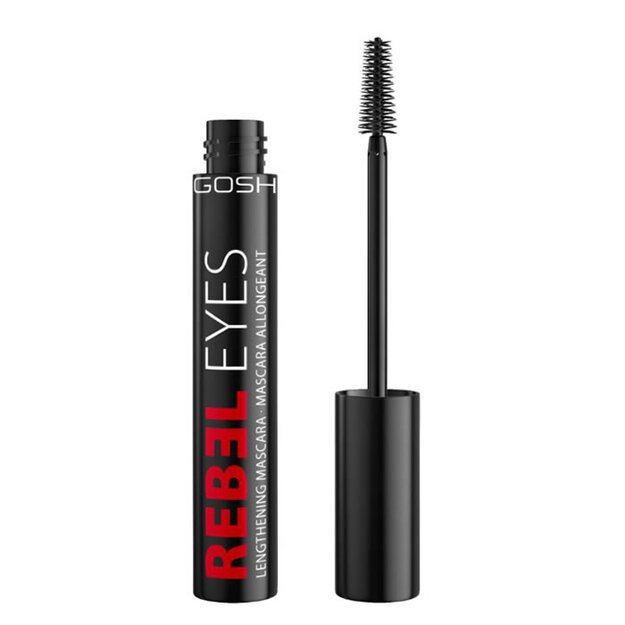 Gosh Rebel Eyes Lengthening Mascara 001 Extreme Black 10ml