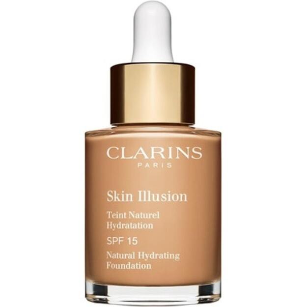 Clarins Fluide Foundation Skin Illusion Natural Hydrating Foundation SPF15 111 Auburn