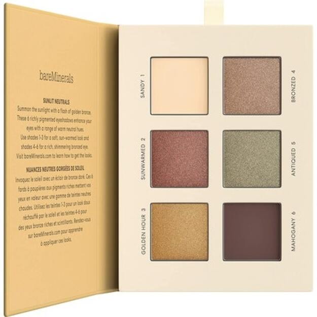 MINERALIST eyeshadow palette #sunlit 7.8 gr