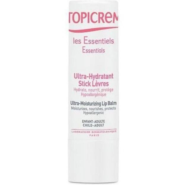 Topicrem Lippenbalsem Face Care UHC Ultra-Moisturizing Lip Balm