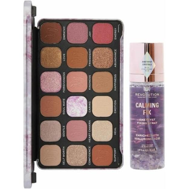 Revolution Make Up Crystal Aura Lote 2 Piezas