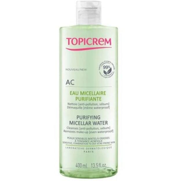 Topicrem Purifying Micellar Water 400 Ml