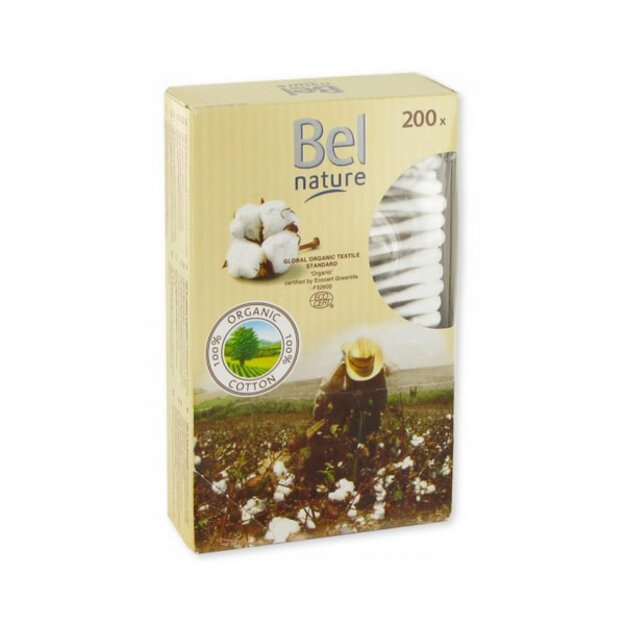 Bel Nature Cotton Buds 200ml