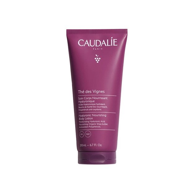 Caudalie The Des Vignes Hyaluronic Nourishing Body Lotion 200ml