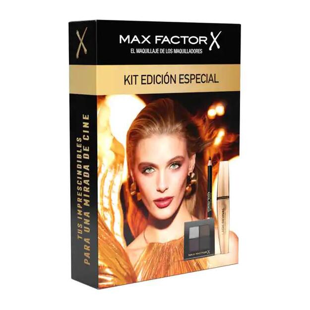 MAX FACTOR MIRADA DE CINE LOTE 3 pz