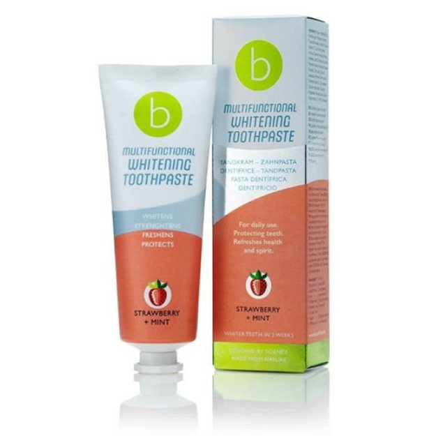 MULTIFUNCTIONAL whitening toothpaste #strawberry+mint 75 ml