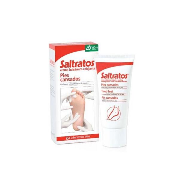 SALTRATOS PIES CANSADOS crema balsĆĀmica relajante 100 ml