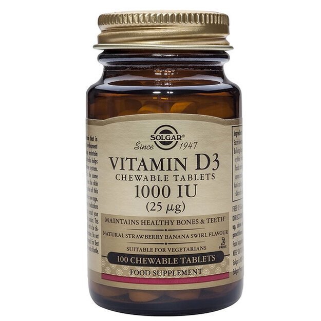 Vitamd3 1000 Ui(25mcg)(colecal)com Mast