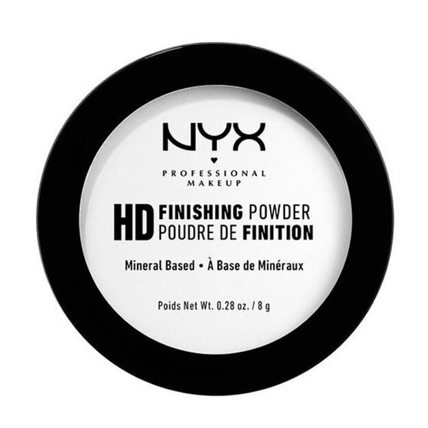 HD FINISHING POWDER mineral based #translucent 8 gr