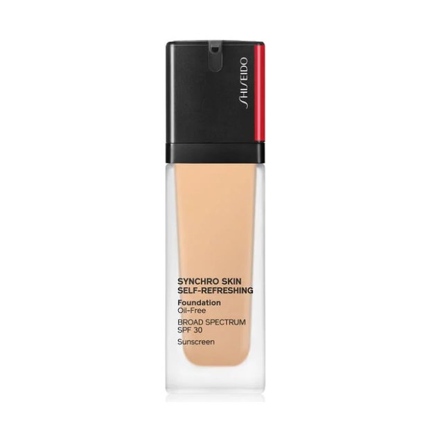 Shiseido Synchro Skin Self-Refreshing Foundation Oil-Free SPF 30 (260 Cashmere) 30 ml