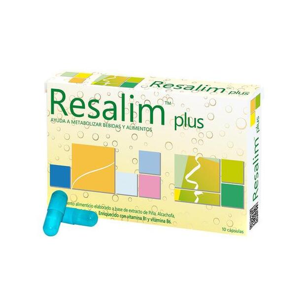 RESALIM PLUS cĆĀpsulas 10 u