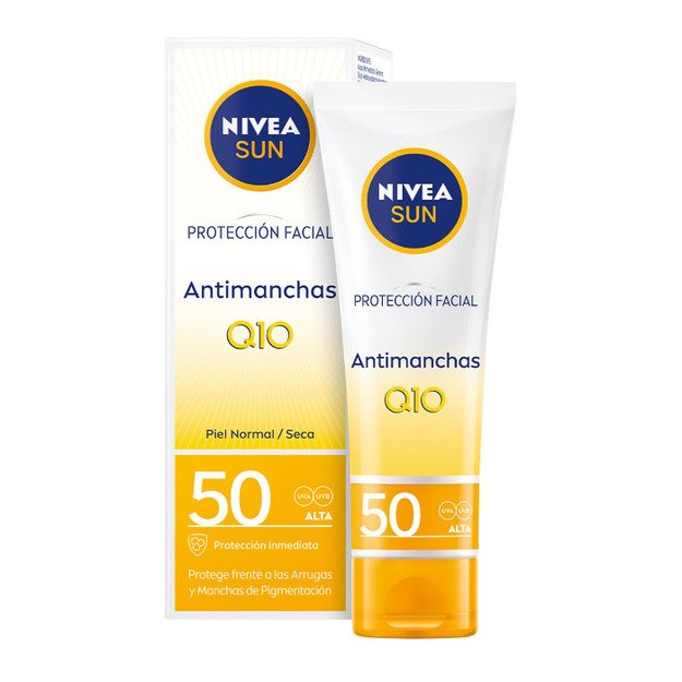 Nivea Sun Facial Anti Tache Q10 F50 50Ml