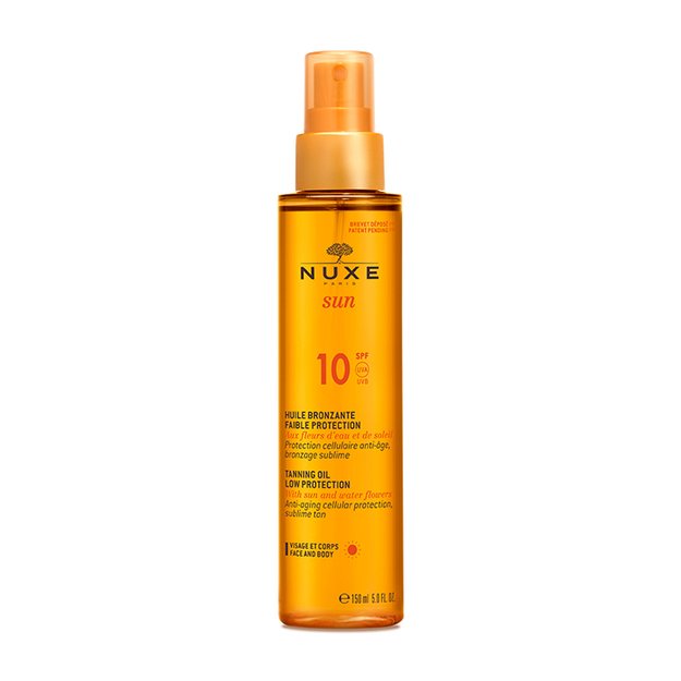 Nuxe Spray Sun Huile Bronzante