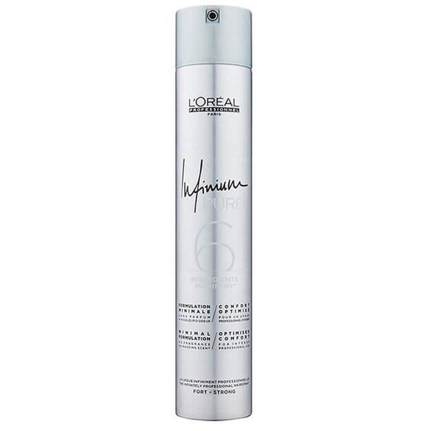 L'OrĆĀ©al Haarlak Infinium Pure Infinitely Professional Hairspray