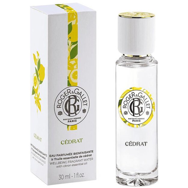 Roger & Gallet Cedrat Wellbeing Fragrant Water 30ml