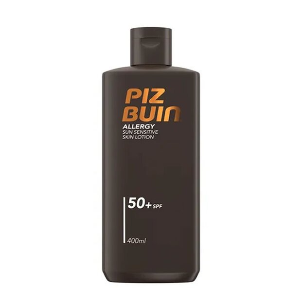 PizBuin Allergy Sun Sensitive Skin Lotion SPF 50 400 ml