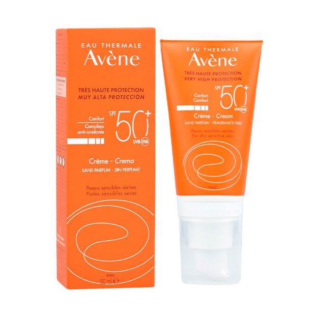 Avene Unscented Cream SPF50+ 50ml 