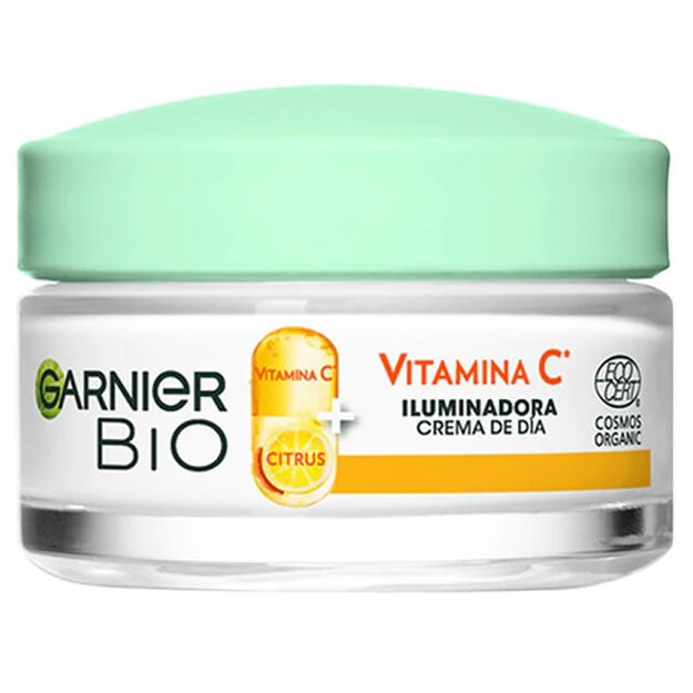 GARNIER BIO VITAMINA C crema de dĆĀ­a iluminadora 50 ml