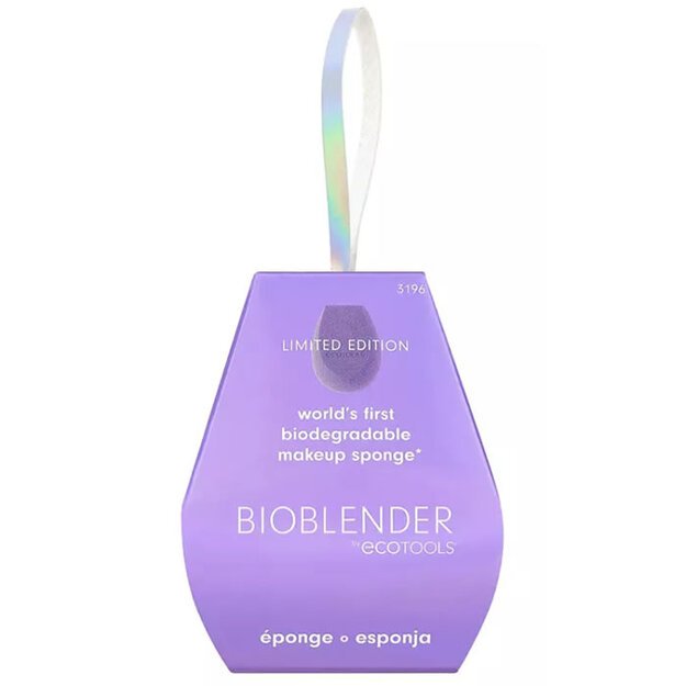 BRIGHTER TOMORROW bioblender makeup sponge 1 u