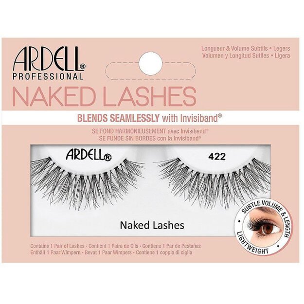 Ardell Naked Lash PestaĆ±as 422 1 U