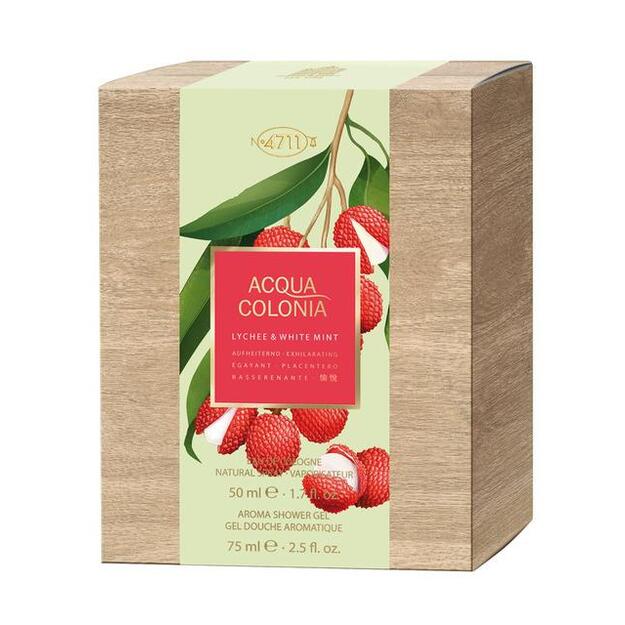 ACQUA COLONIA LYCHEE & WHITE MINT LOTE 2  pz