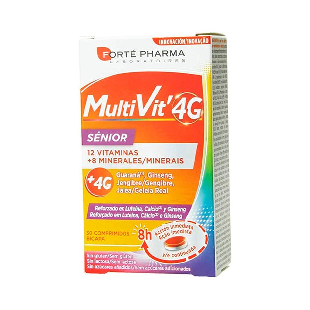 MULTIVIT 4G senior 30 comprimidos