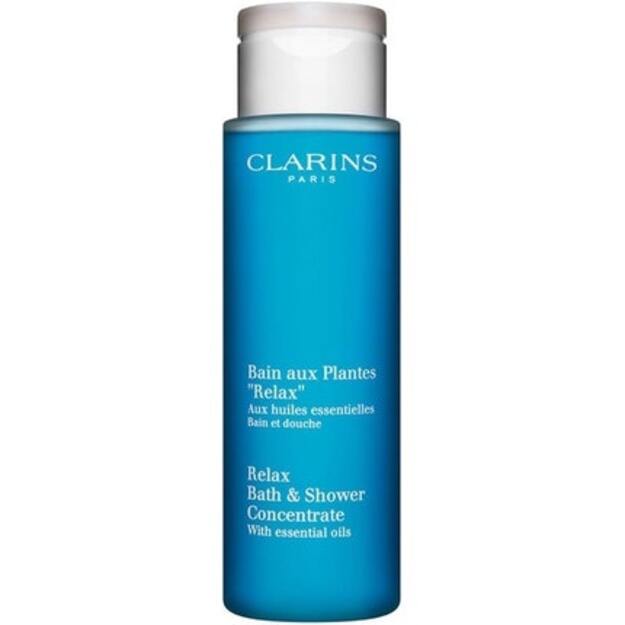 Clarins Bain Plantes Relax Splash 200 Ml